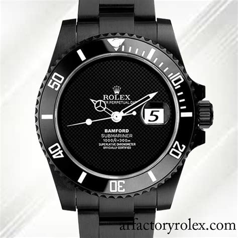 rolex bamford submariner for sale|Rolex Submariner official website.